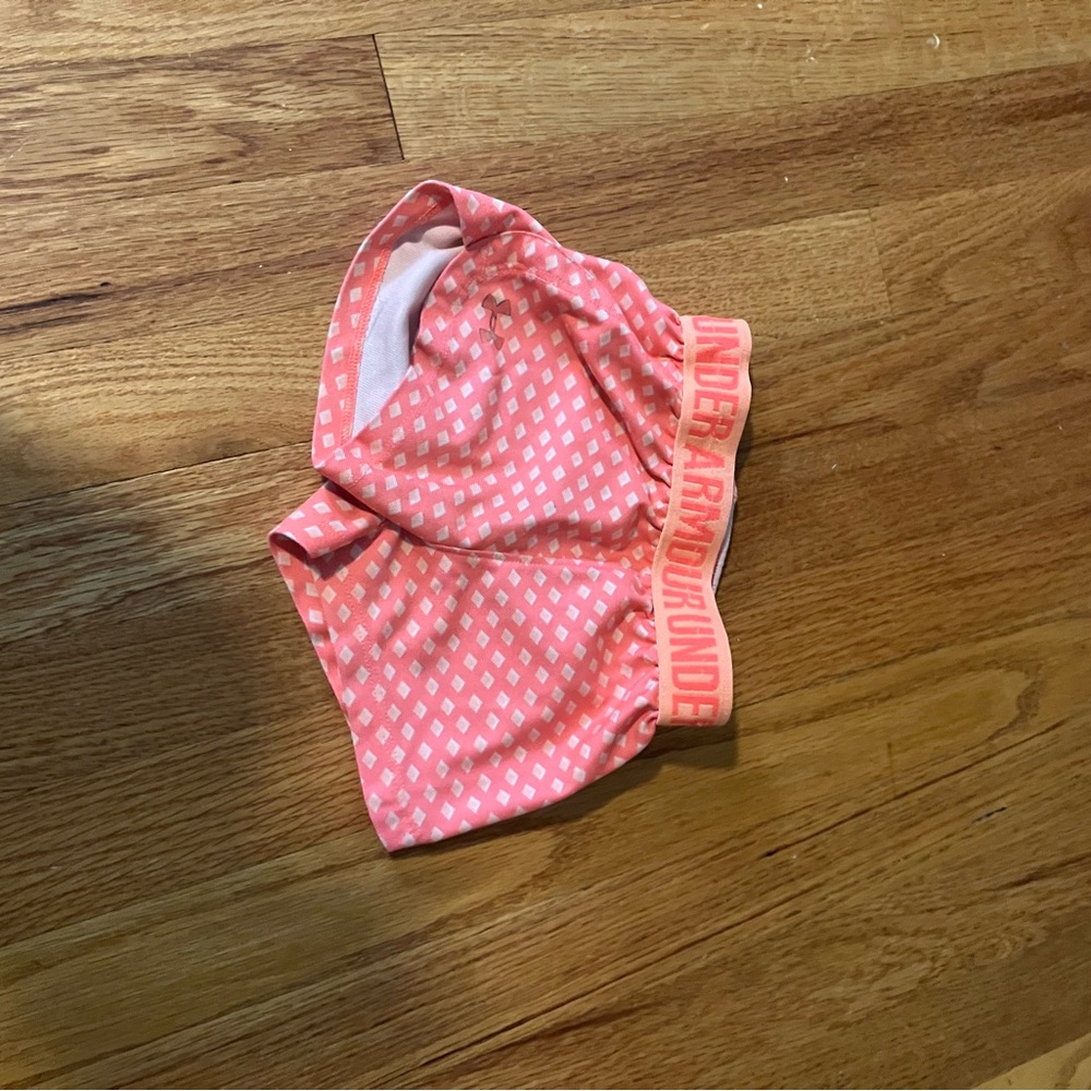 Under Armour Kids Pink Shorts